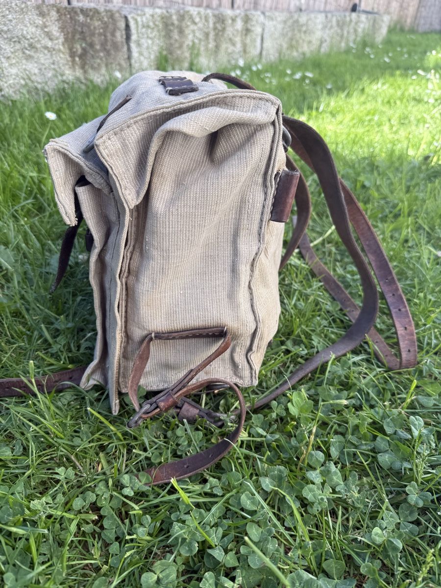 Schweizer Armee Taschen: Original Schweizer Militär Tasche, 1917 – Gebraucht aus Buch am Irchel von Sweetharth 1