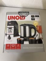 Unold Reisewasserkocher Edelstahl 1000W, inkl. Zubehör,Nr16