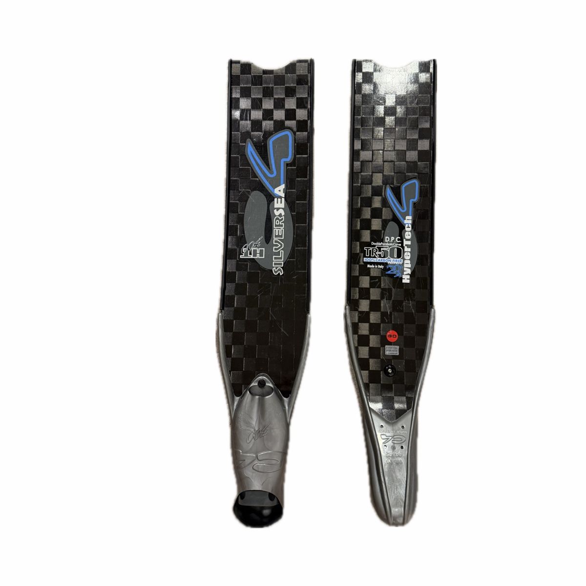 Flossen, Masken & Schnorchel: Flossen C4 Carbon SILVERSEA Hypertech TR500 Grösse 45-46 – Gebraucht aus Hedingen von PabloEscobar-