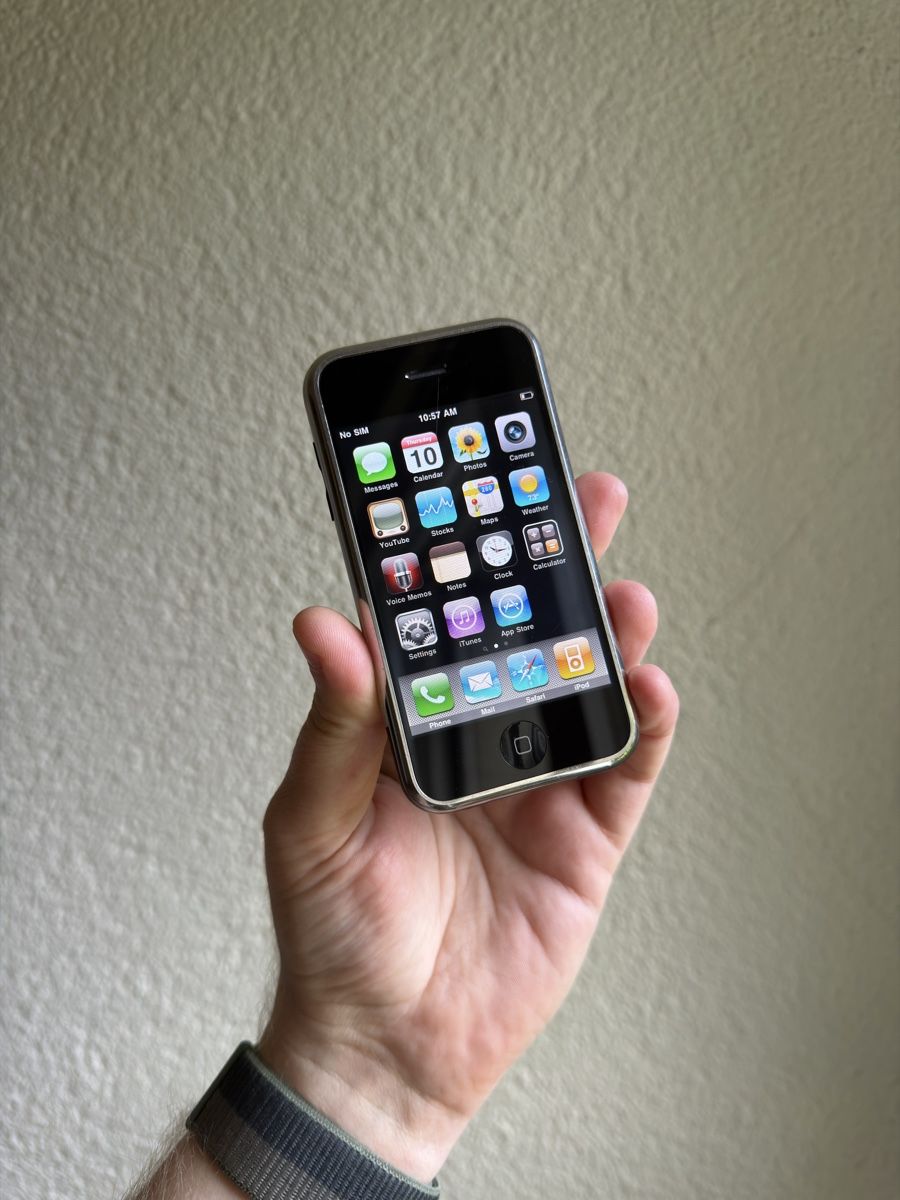 Apple Handys / Smartphones: Apple iPhone 2G 8GB – 1st Generation – Gebraucht aus Zürich von idbronskiy 2