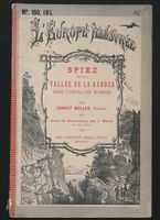Spiez Kandertal Wanderbild  um 1885