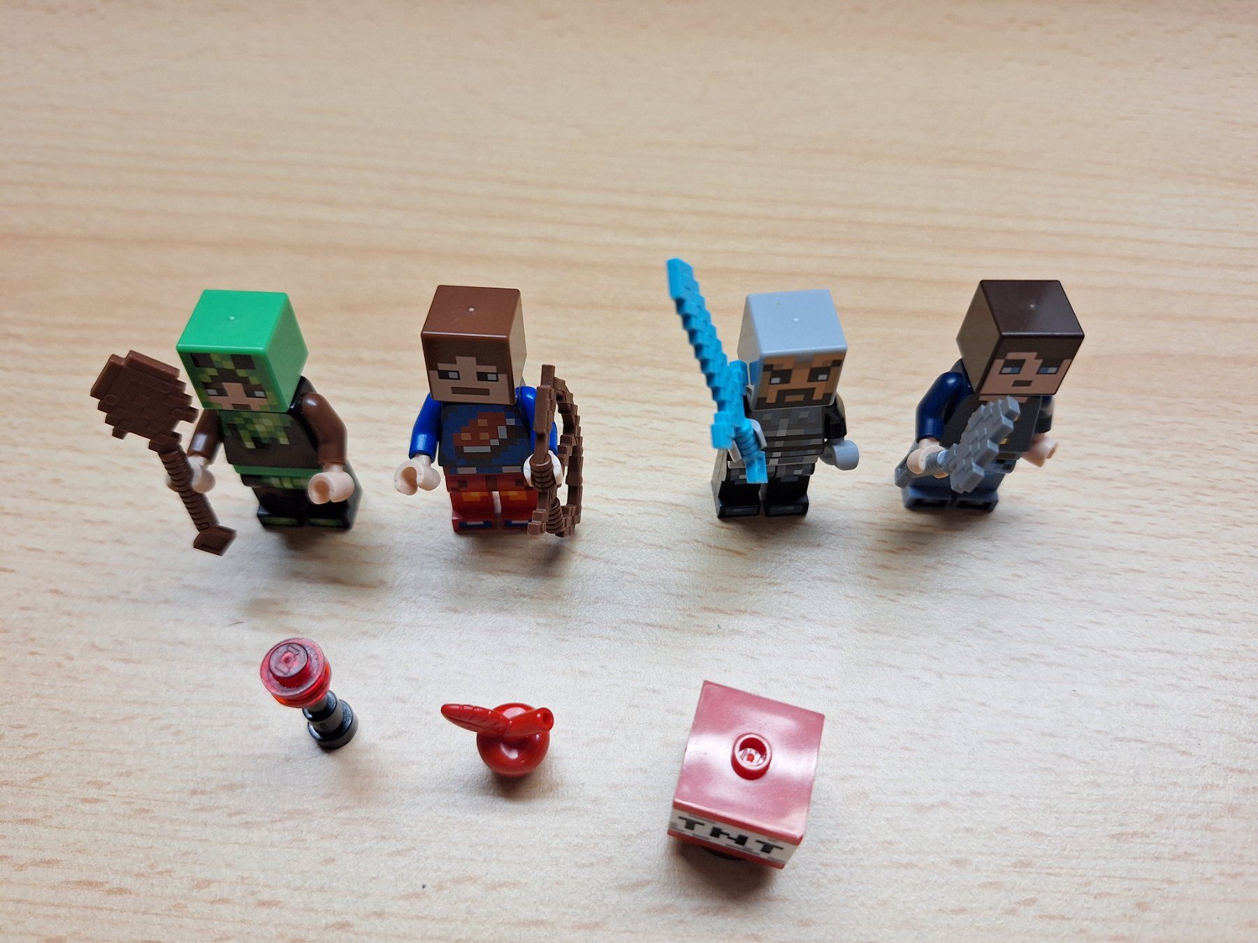 Lego Baukästen: Lego 853609 Skin Pack 1 Blister Pack – Gebraucht aus Zürich von Candid85 2