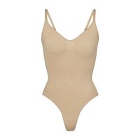 ATEM  Body sculptant nude à fines bretelles