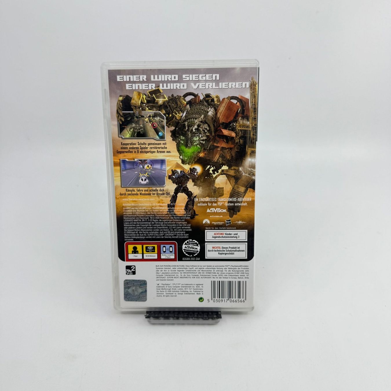 Giochi: Transformers Die Rache (PSP) – Usato da Herisau venduto da Seyashop1 2