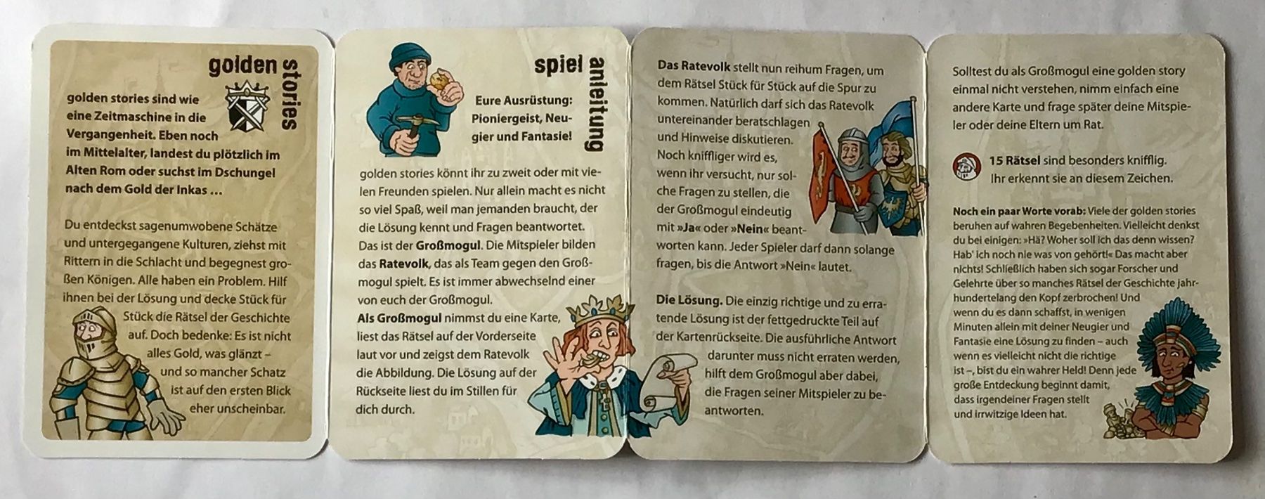 Giochi: Spiel: golden  stories – Nuovo (secondo la descrizione) da Bubendorf venduto da Alpenheidi 3