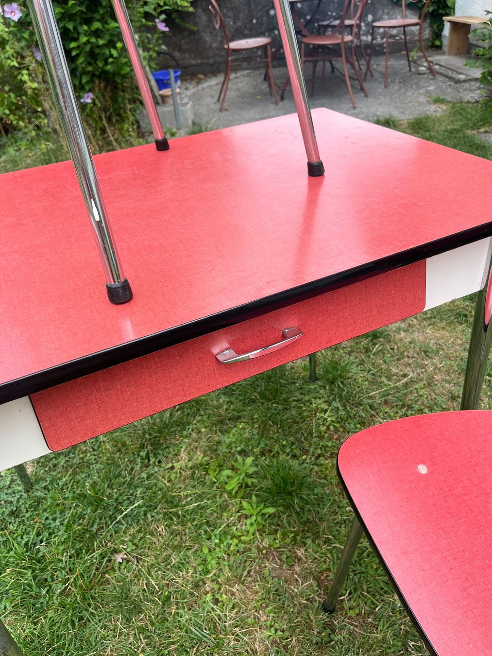 Set di tavolo e panche: Kelko Tisch (Set mit Stühlen) – Usato da Spiegel b. Bern venduto da oli_byg8 2