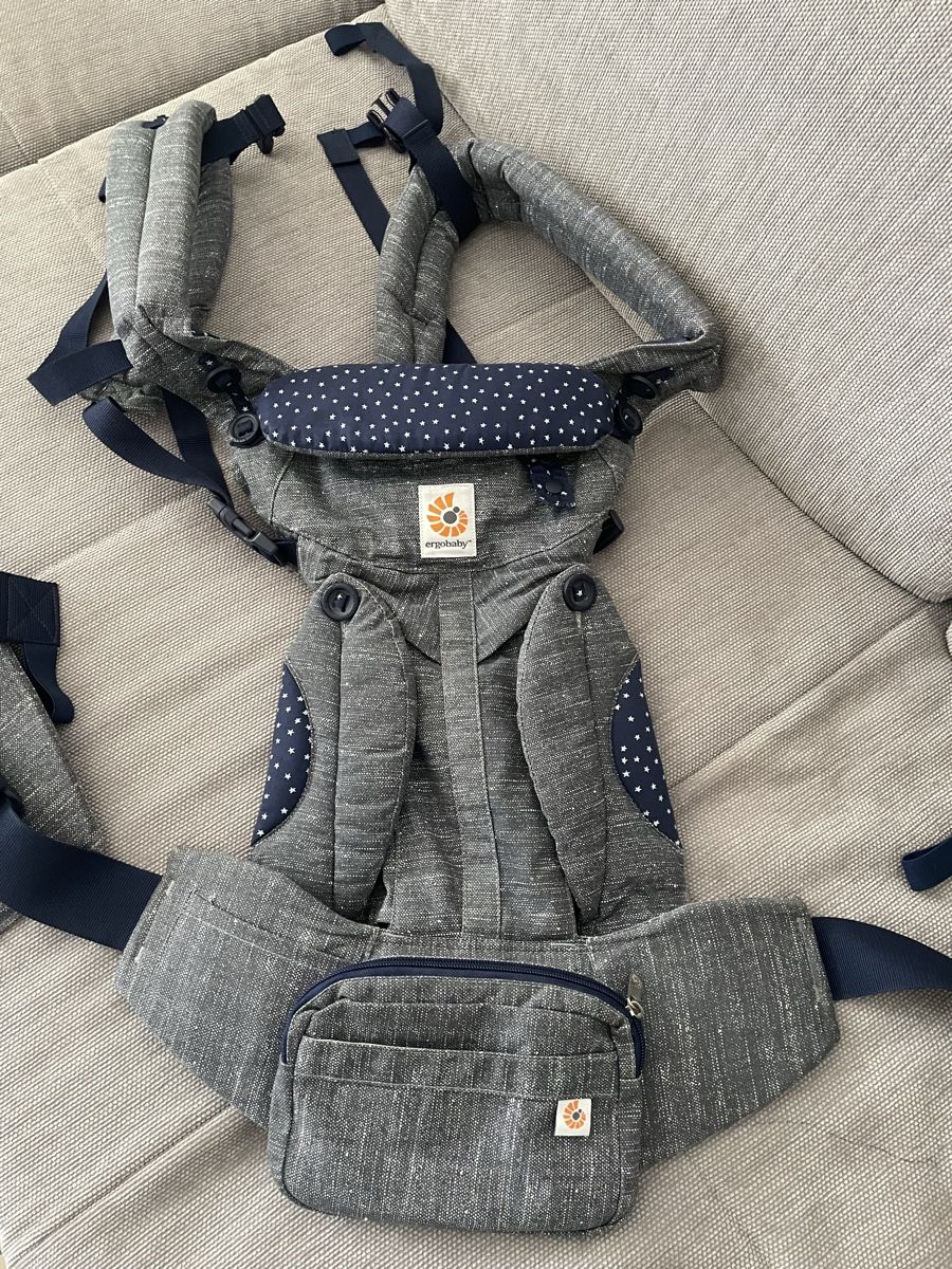 Ergobaby Marsupi portabebè: Ergobaby Omni 360 Star Dust – Usato da Luterbach venduto da alu_wb75