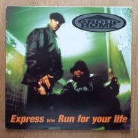 Group Home ‎– Express B/W Run For Your Life, US-1997