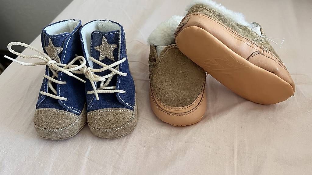 Scarpe per ragazzi: Schon Finkli aus leder  – Usato da Dübendorf venduto da ana_6kcc 1