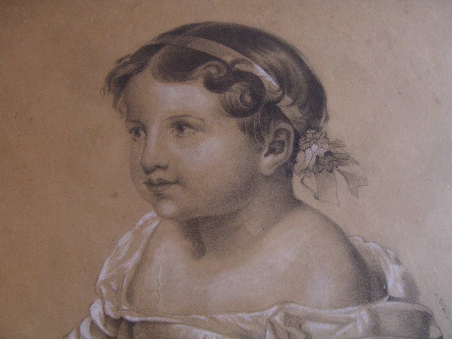 Posters & Illustrations: schönes, antikes Bild "M.Knoblauch" 1868 – D'occasion à Winterthur par Gaia 2