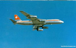 Swissair - Convair Coronado c1960