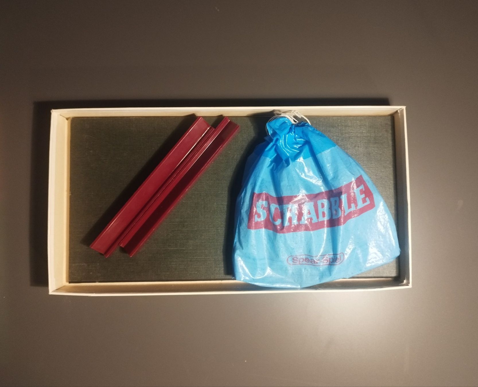 Giochi: Vintage Scrabble mit Holzbausteinen – Usato da Grenchen venduto da jle41 1