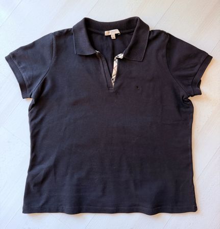 Polo Burberry femme noir taille XL 
