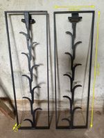 Magnifique grille de fenêtre en fer forgé 
