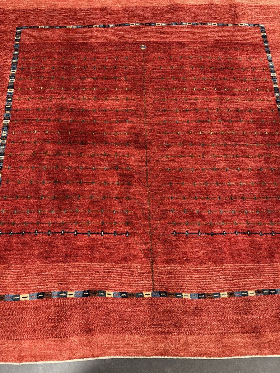 Gabbeh Teppiche: Echter Orientteppich Gabbeh Rot – Neu (gemäss Beschreibung) aus Liestal von galerie_nategh 3