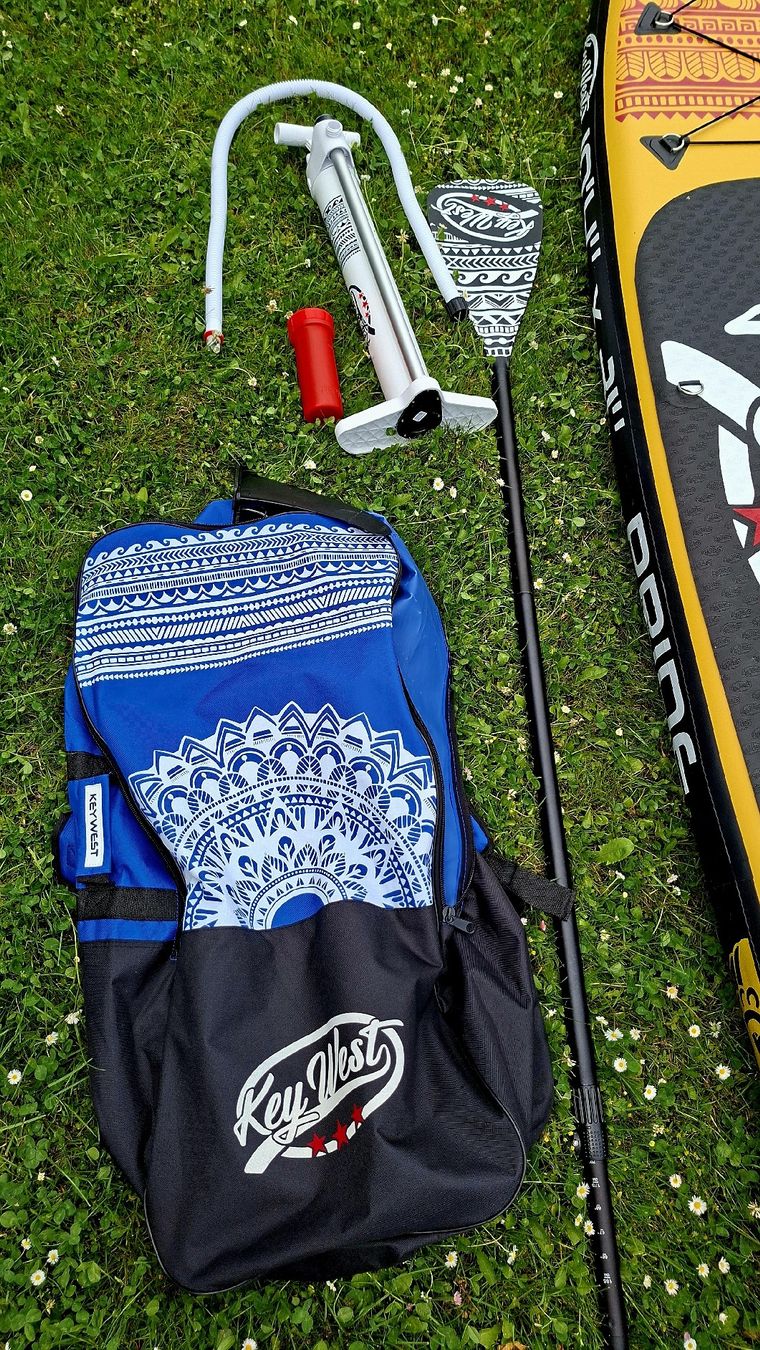 Tavole da surf e di nuoto: KEY WEST Pride 10.4 SUP – Usato da Wichtrach venduto da AirReto 4