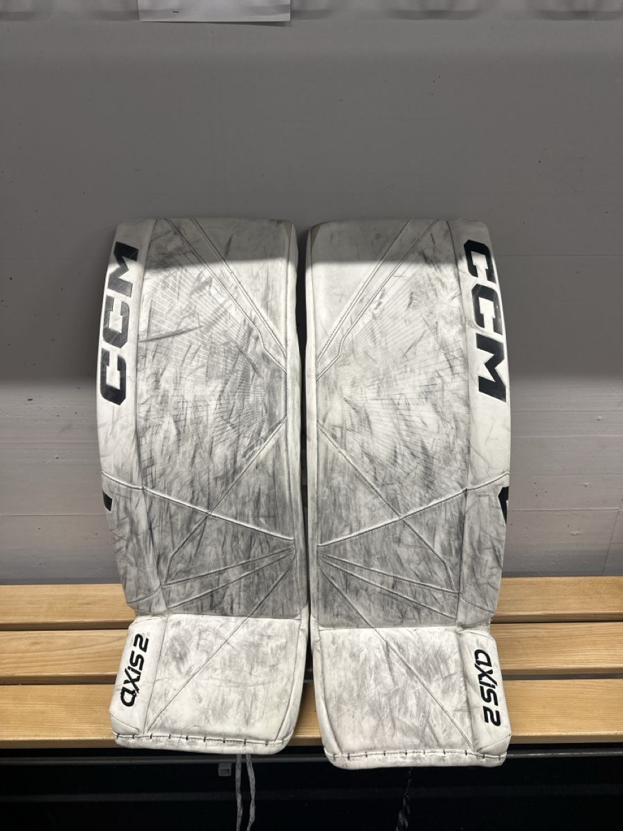 Ccm Protezioni & Imbottiture: CCM Axis2 Goalie Schoner Grösse 33+1 – Usato da Cham venduto da Fabendin01