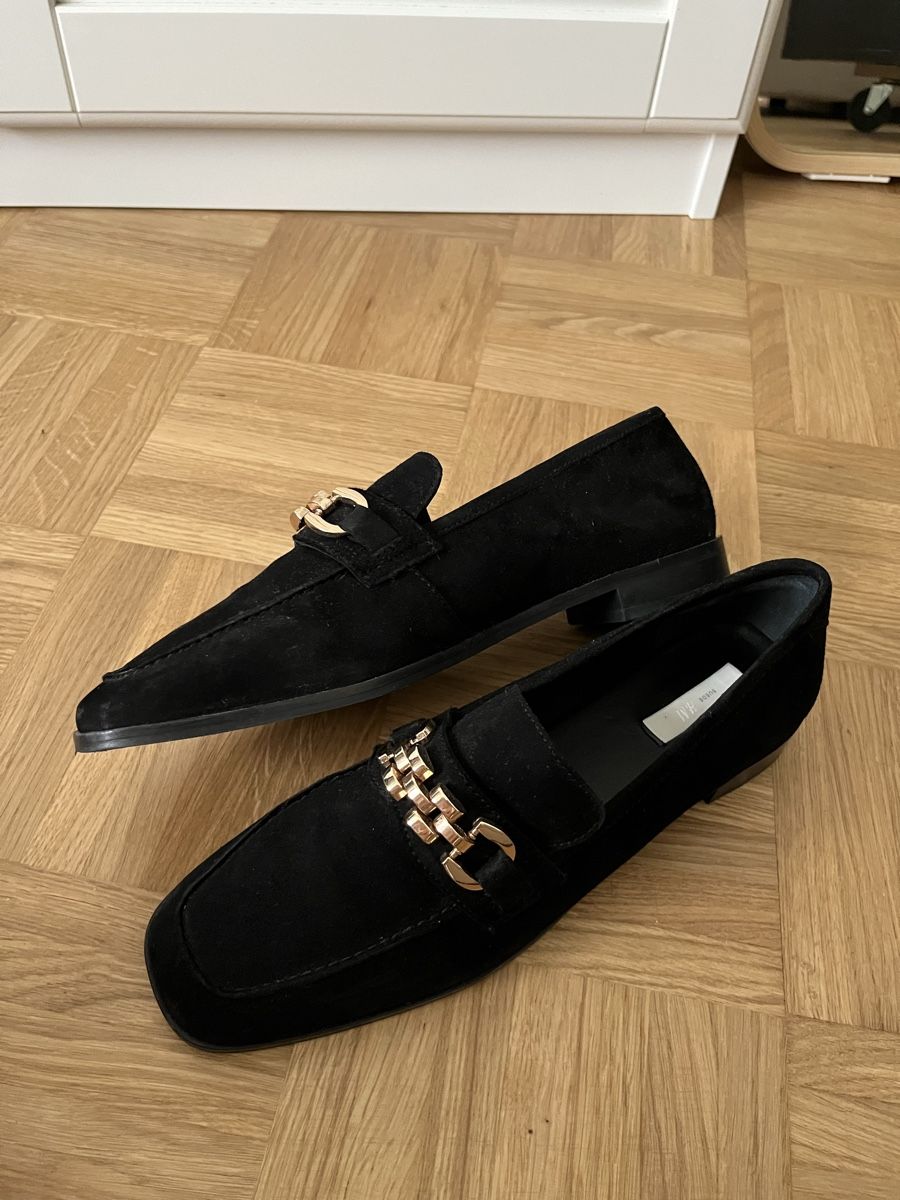 H&M Scarpe da donna: Wildleder Mokassins – Nuovo (secondo la descrizione) da Allschwil venduto da eyl_bb8q