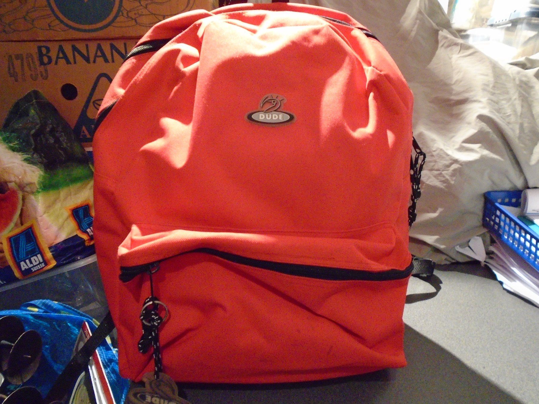 Sacs à dos: Rucksack, Dude, oranger Ton – D'occasion à Zürich par abraxas1291 1
