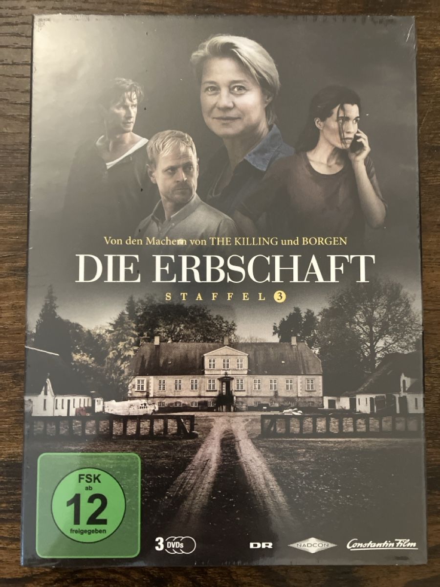 Tous les DVDs: Die Erbschaft Staffel drei DVD – Neuf avec emballage d'origine à Glarus par Jhuber78