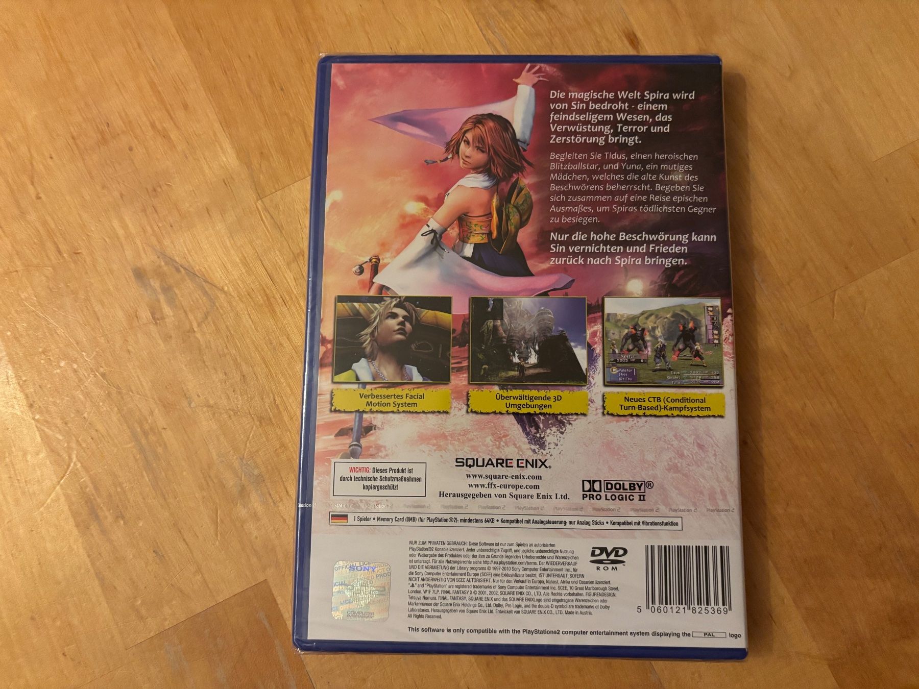 Giochi: Final Fantasy X (NEU) – Nuovo e nell'imballaggio originale da Frenkendorf venduto da gelbeZinnie 2