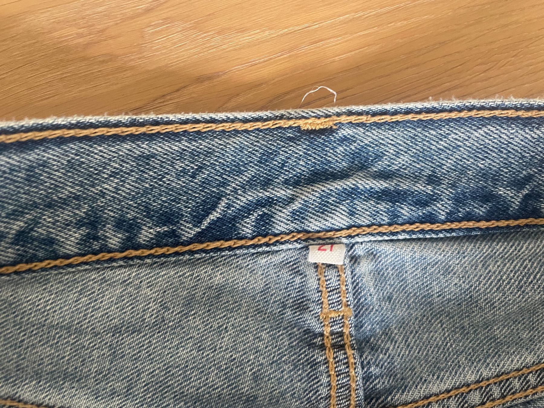 Levi's Gonne: Levi's Jeansrock, Gr. 27 – Usato da Zürich venduto da snowow 5