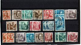 Briefmarken Deutschland Württemberg Allierte Bes. 1948/49