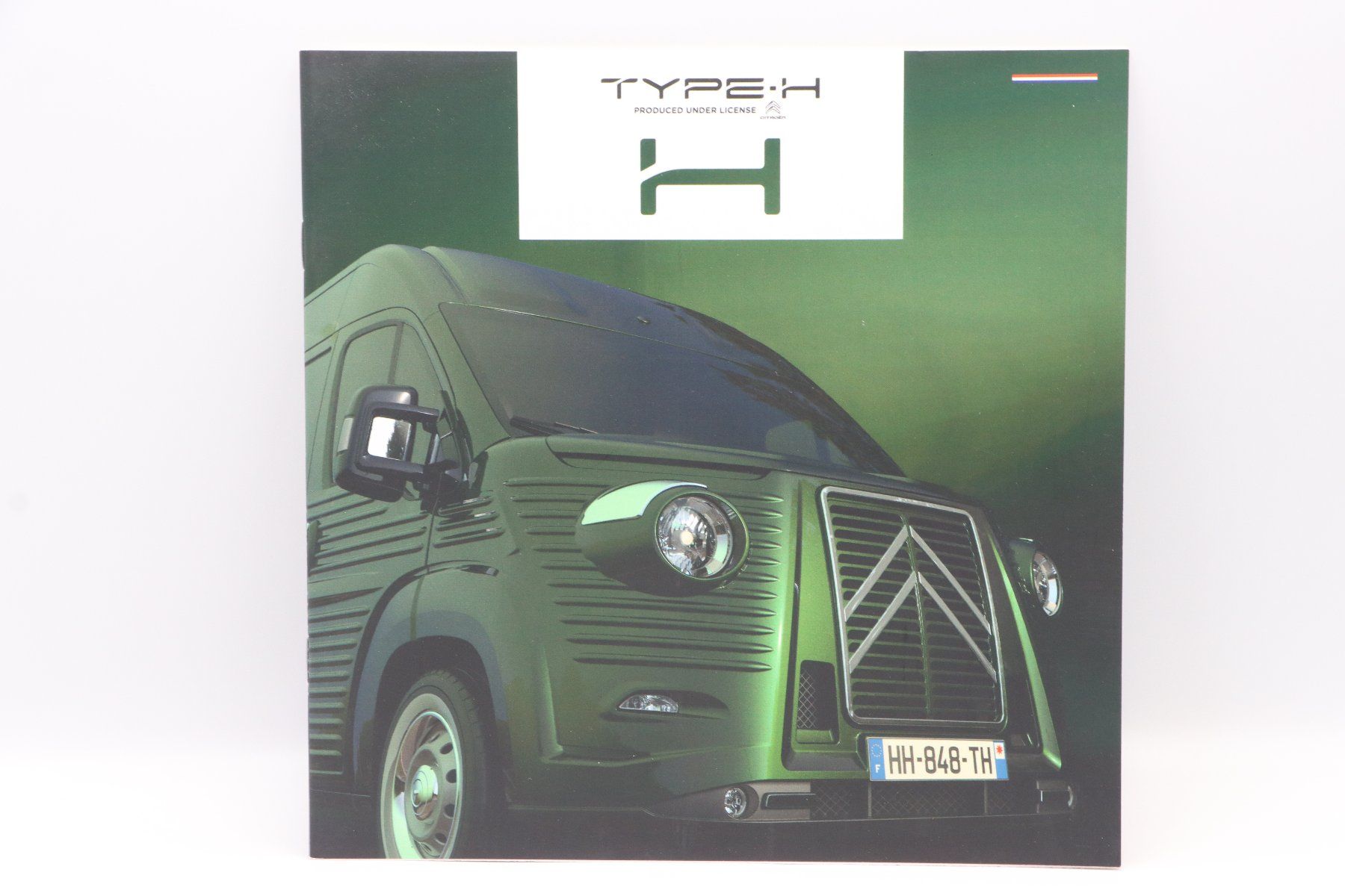 Citroën Dokumente: Citroen Caselani Type H 2023 Prospekt – Gebraucht aus Bühl b.Aarberg von Collectorpassions