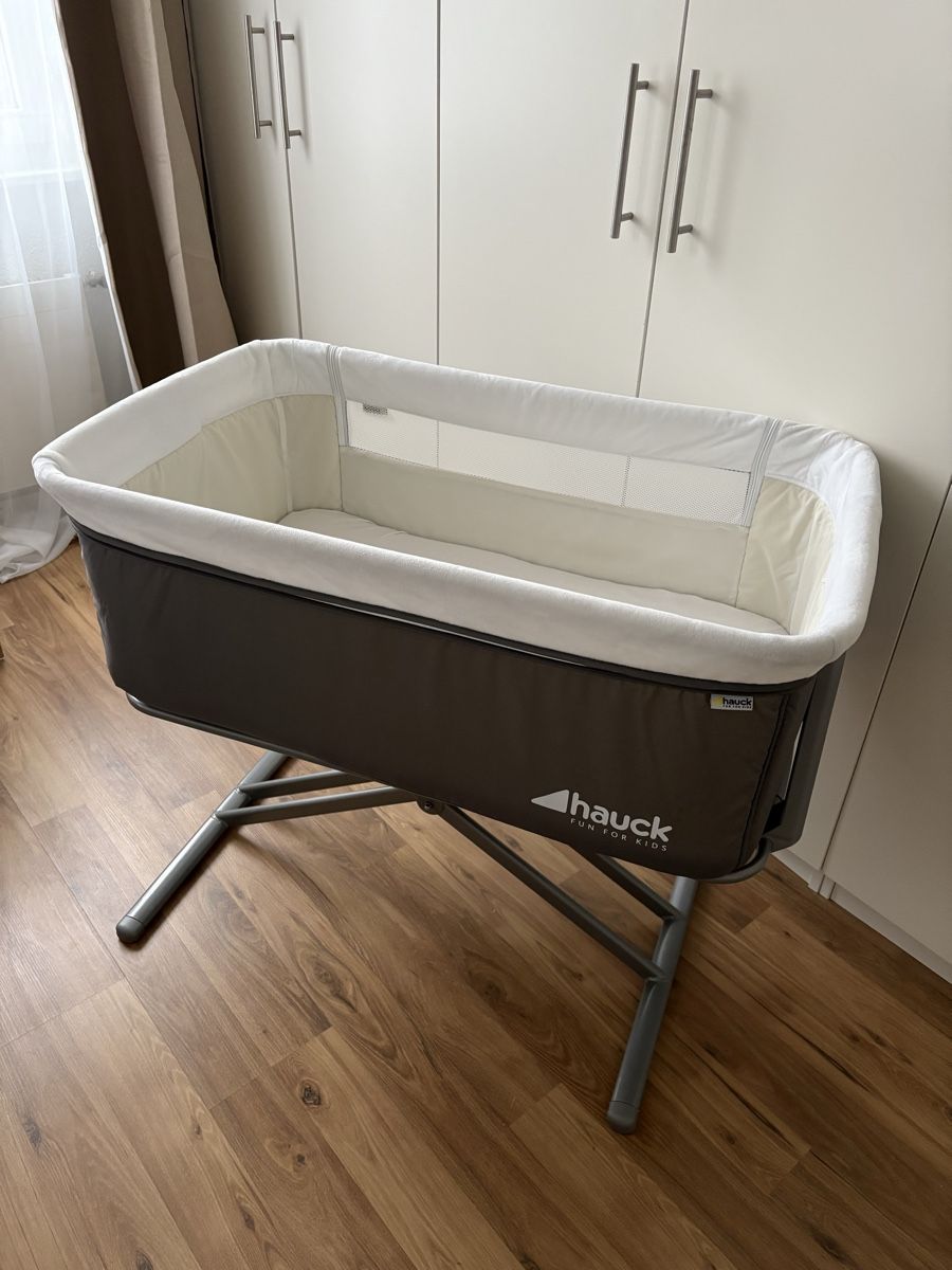 Hauck Letti: Baby Beistellbett – Nuovo (secondo la descrizione) da Müllheim Dorf venduto da ldh