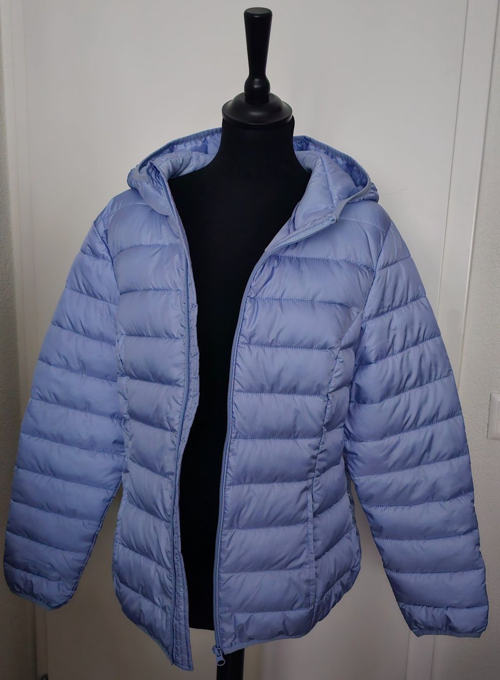 Zebra Jacken: Doudoune bleu ciel - Zebra - Taille L – Defekt aus Court von Jovi2 1