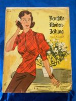 Deutsche Modenzeitung 1938 Schnittmuster Mode Design Kostüm