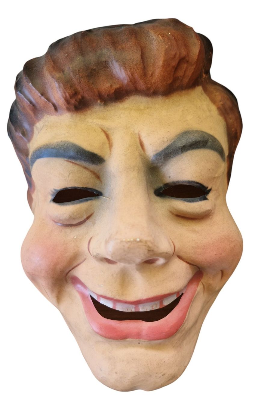 Maschere: Fasnachtsmaske Bill Clinton – Usato da Mörschwil venduto da antiksalon21