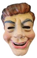 Fasnachtsmaske Bill Clinton