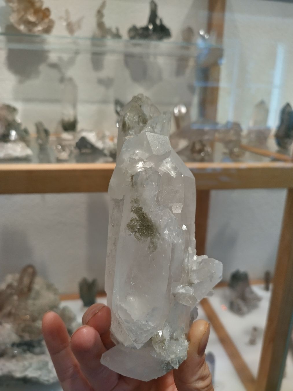 Minéraux & Lithothérapie: Bergkristall – Neuf (Voir description) à Wimmis par Altai 1