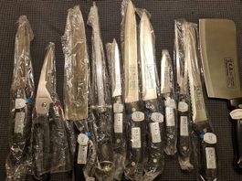 Edelstahl Messer