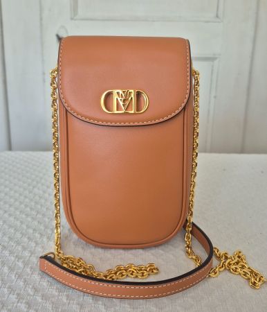 MCM Crossbody Bag aus Leder