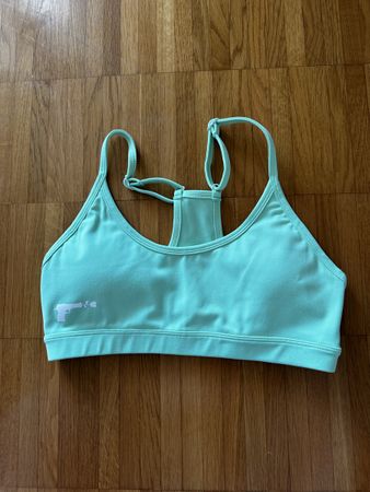 Grüner Sport BH Alpha Coutures