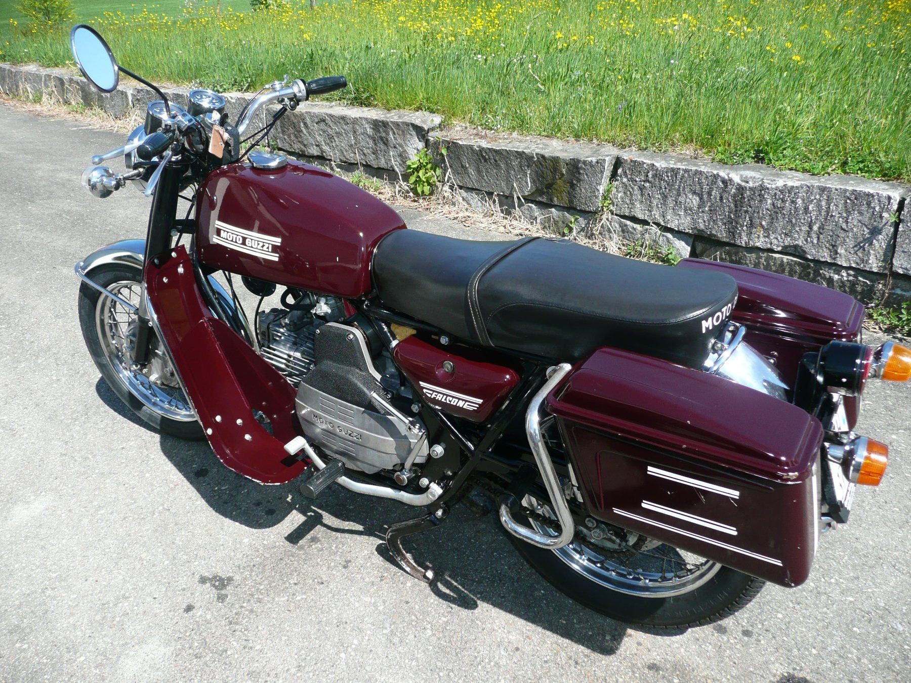 Moto Guzzi Strada: Moto Guzzi Nuovofalcone 500ccm – Usato da Ebertswil venduto da guz_b7zz 1