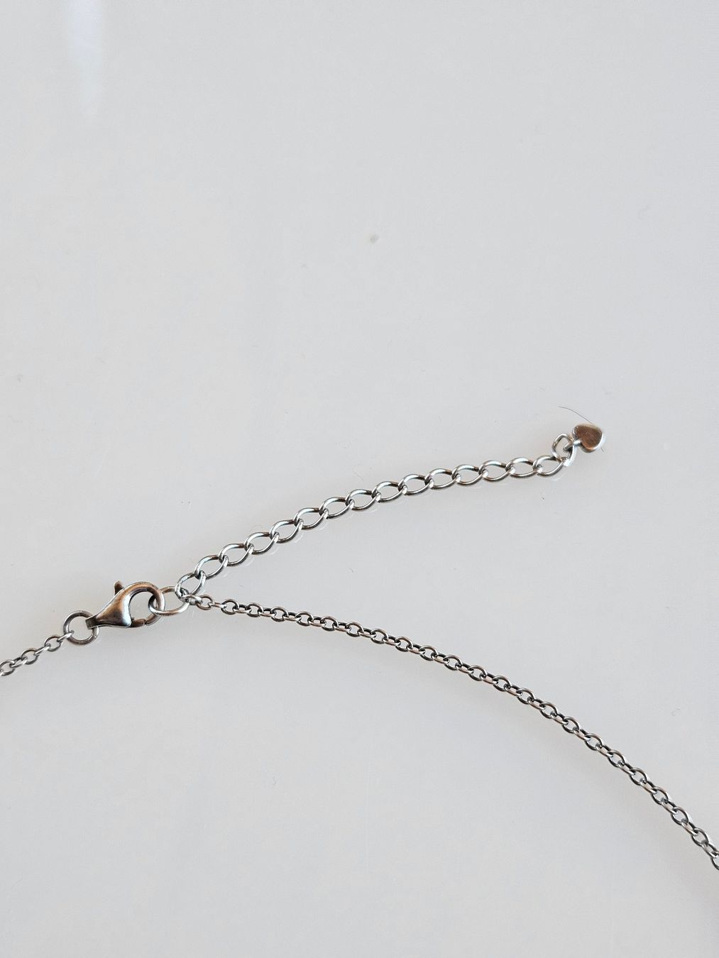 Ketten: Silber Kette mit Floral-Anhänger – Neu (gemäss Beschreibung) aus Winterthur von ste_tcx5 3