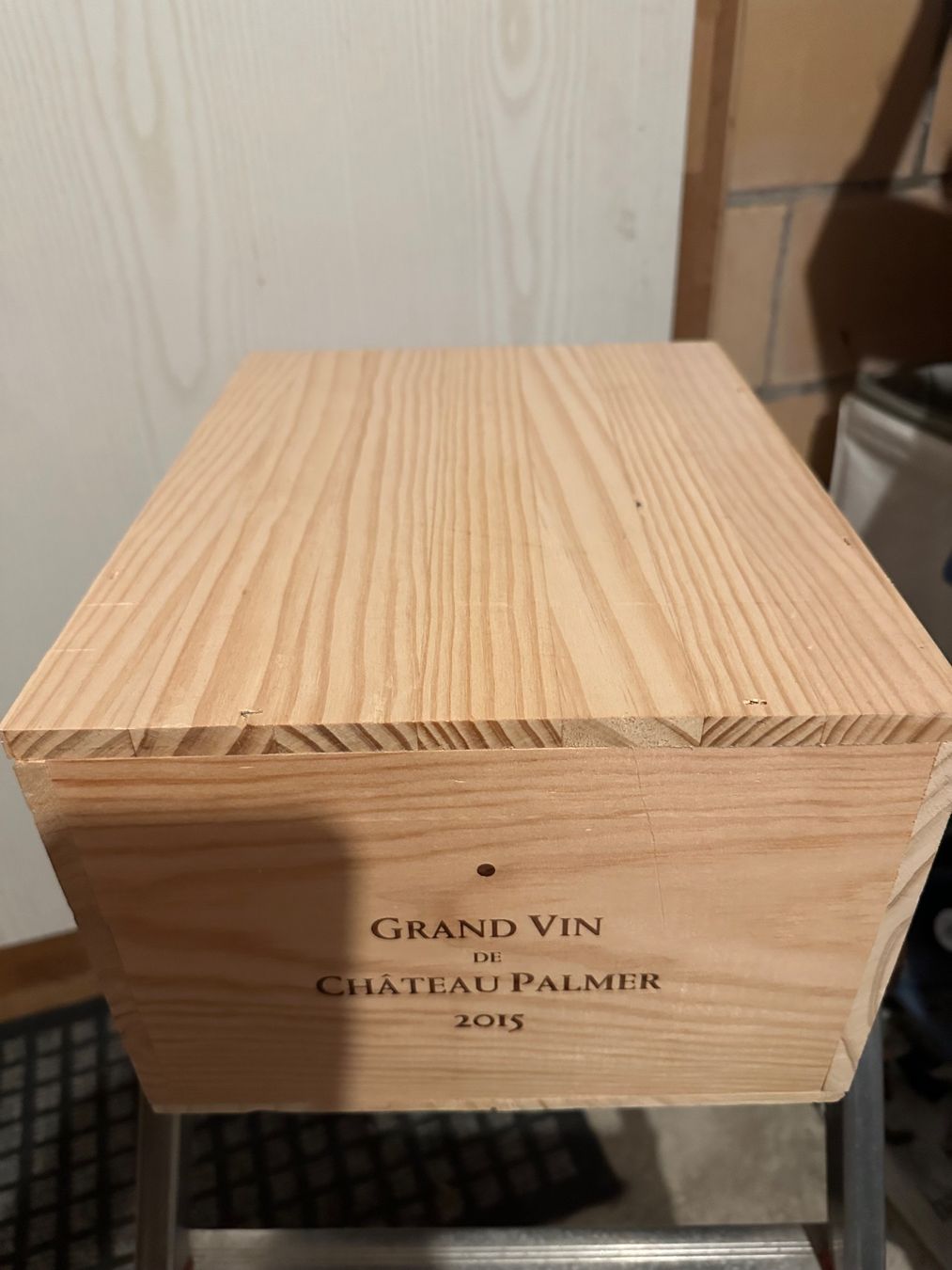 Palmer Vino: Château Palmer 2015 – Nuovo e nell'imballaggio originale da Bassersdorf venduto da Chm09 4