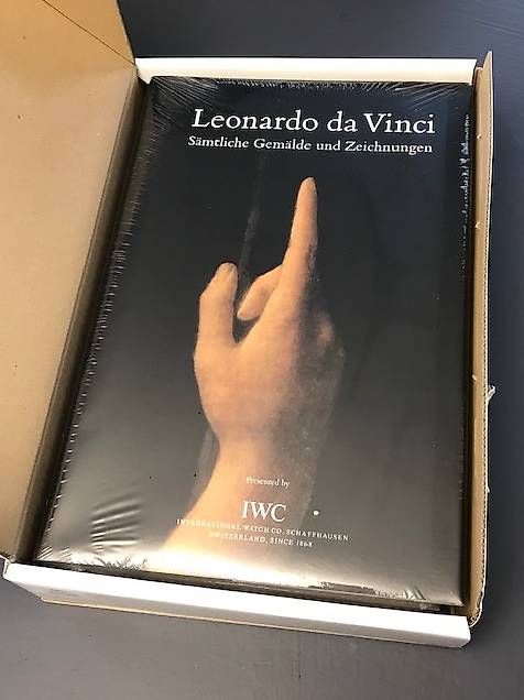 Bücher: IWC Schaffhausen, Buch über Leonardo Da Vinci – Neu (gemäss Beschreibung) aus Egnach von Thankyou