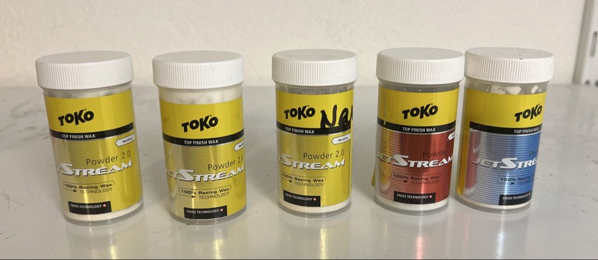 Sci: Toko JetStream Powder 2.0 Skiwachs-Set – Nuovo (secondo la descrizione) da Zuoz venduto da Grialetsch22