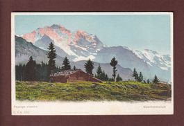 Alpenlandschaft mit JUNGFRAU - CPN