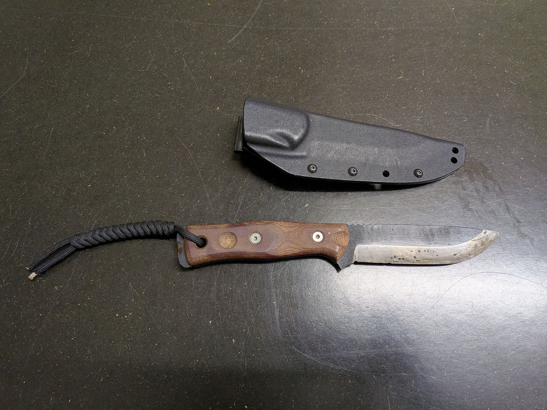 Coltellini militari: TOPS Knives - Fieldcraft – Usato da Bremgarten AG venduto da Verkaeufer1412