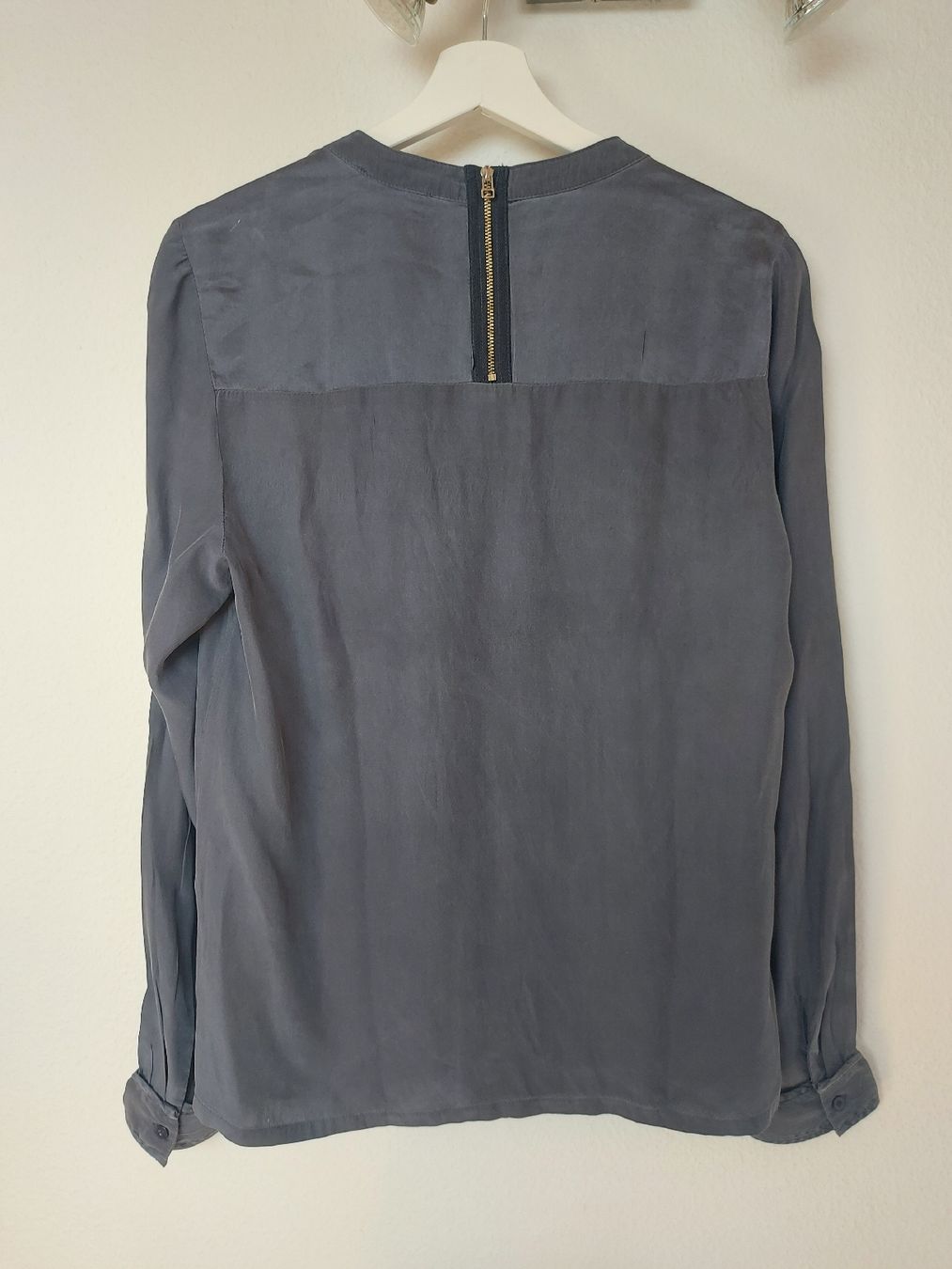 Camicette: Chemisier 100% soie - Taille S/M – Usato da Lausanne venduto da Super-cerise 6