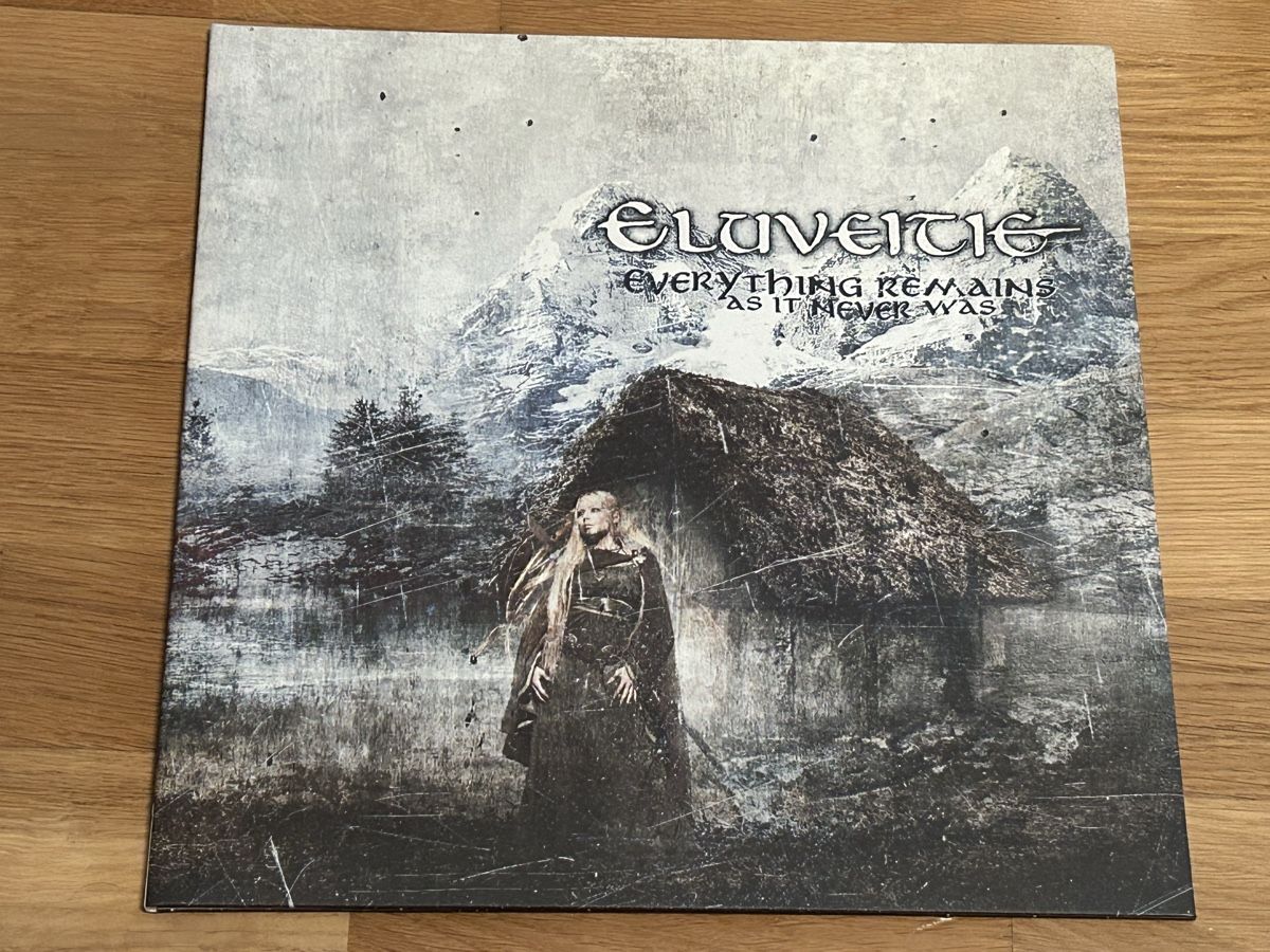 Schallplatten: ELUVEITIE. 2010. white clear Vinyl. Everythings Remains As.. – Gebraucht aus Faulensee von Mizuno06