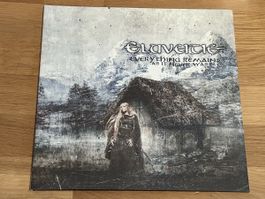 ELUVEITIE. 2010. white clear Vinyl. Everythings Remains As..