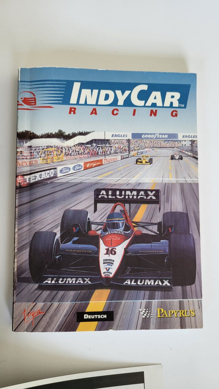 Giochi: Indycar Racing - MS-DOS - Big Box – Usato da Rosshäusern venduto da West66 6