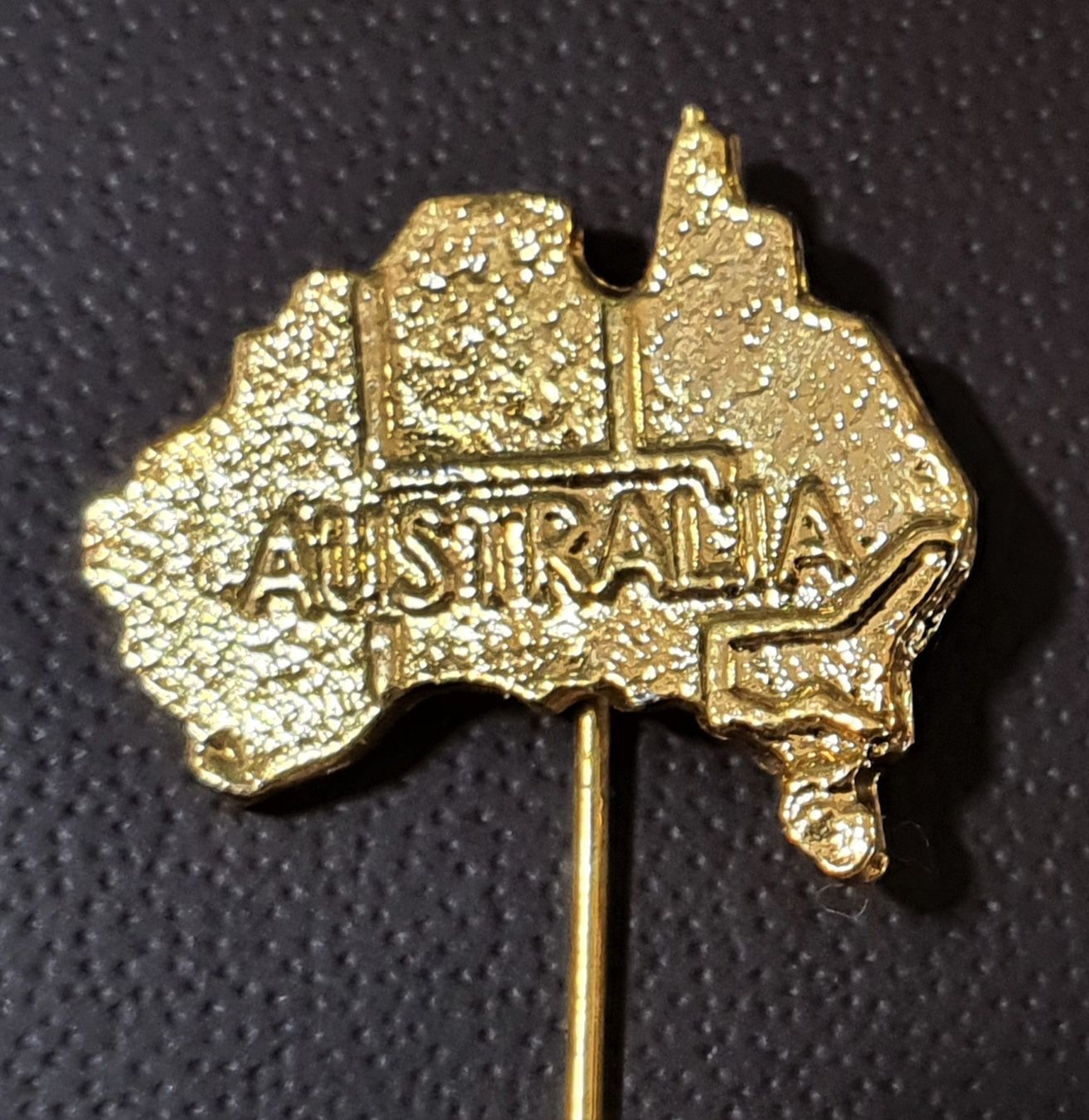 Landkarten & Atlanten: P860 - Nadel Australien Australia Land – Gebraucht aus Reinach BL von Boston-Verkauf