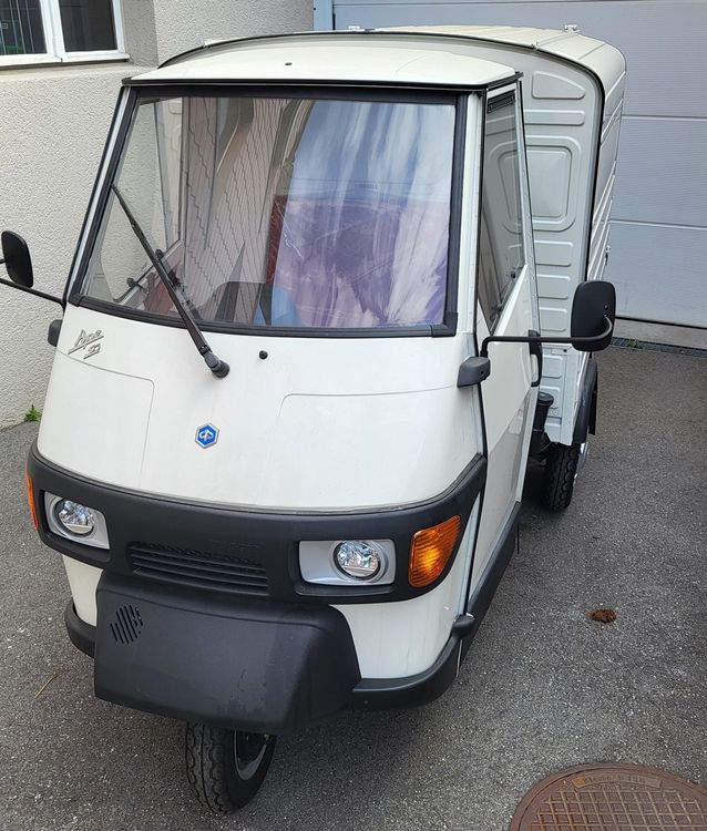 Piaggo Ape 50 (Neu (gemäss Beschreibung)) in Frutigen für CHF 9500 ...